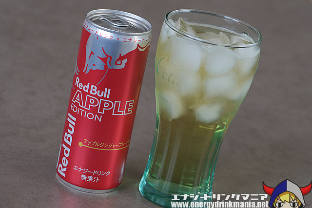 レッドブル アップルエディション (日本)の味