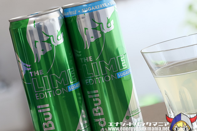 RED BULL LIME EDITION SUGARFREE