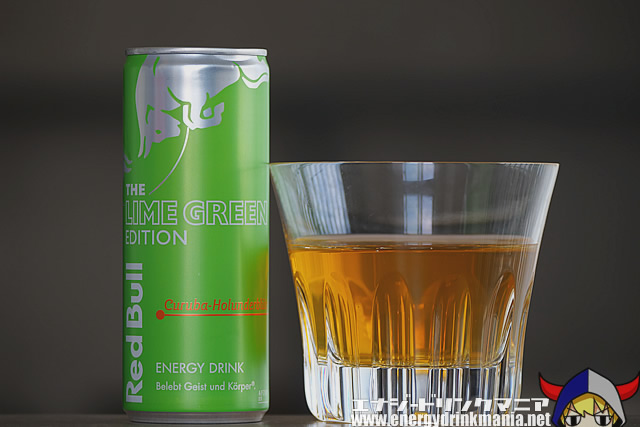 Red Bull LIME GREEN EDITION Curuba-Holunderblute