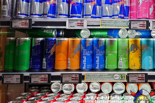 Red Bull LIME GREEN EDITION Curuba-Holunderbluteのデザイン