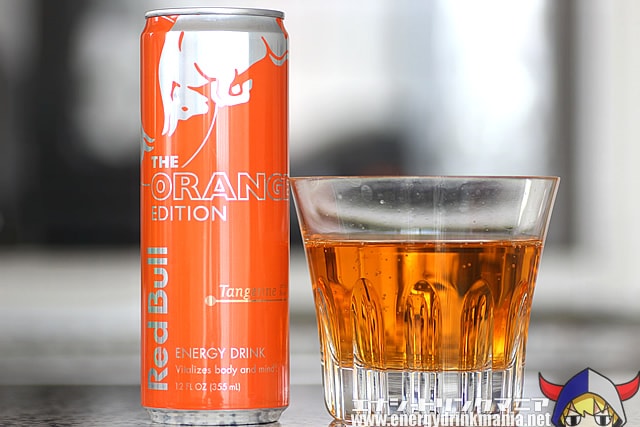 Red Bull Orange Editionのレビュー エナジードリンクマニア