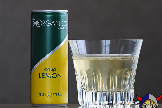 Red Bull ORGANICS EASY LEMON