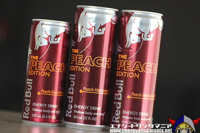 Red Bull PEACH EDITION