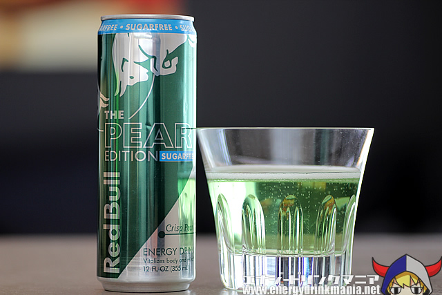 Red Bull PEAR EDITION SUGARFREE