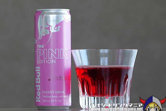 Red Bull PINK EDITION Wild Berry