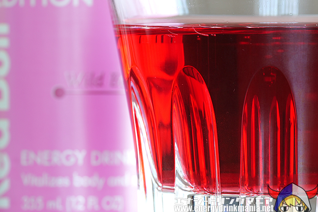 Flavor of Red Bull PINK EDITION Wild Berry