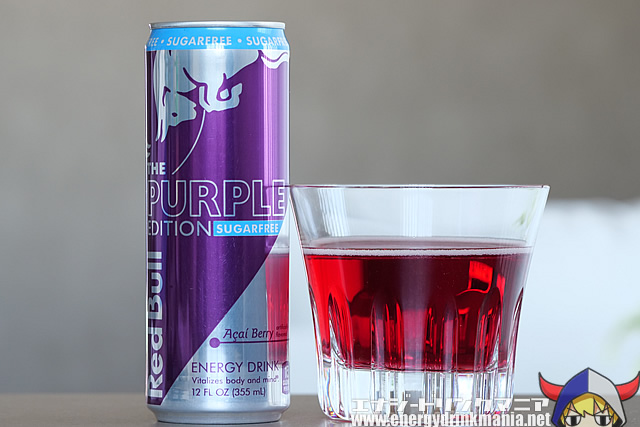 RED BULL PURPLE EDITION SUGARFREE