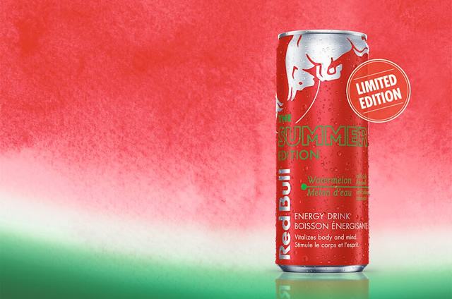 Red Bull SUMMER EDITION 2020 Watermelon