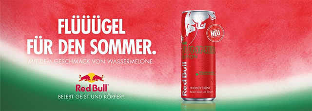 Red Bull SUMMER EDITION 2020 Watermelon