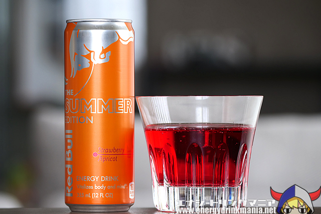 Red Bull SUMMER EDITION Strawberry Apricot