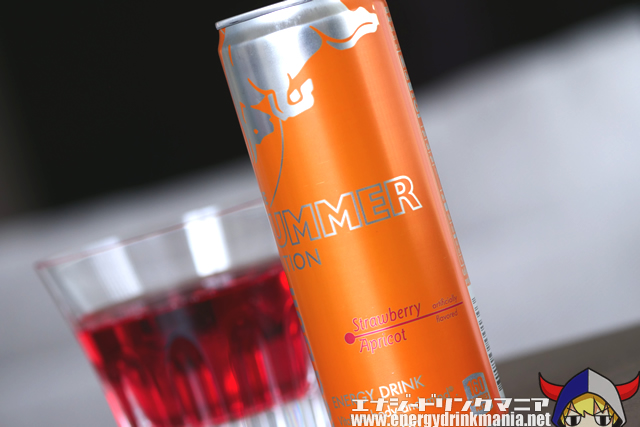 Red Bull SUMMER EDITION Strawberry Apricot