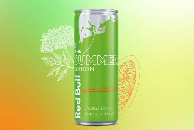  Review Red Bull SUMMER EDITION 2024 Curuba Elderflower ENERGY DRINK 