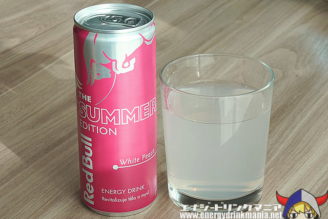 チェコのRed Bull SUMMER EDITION 2025 White Peach