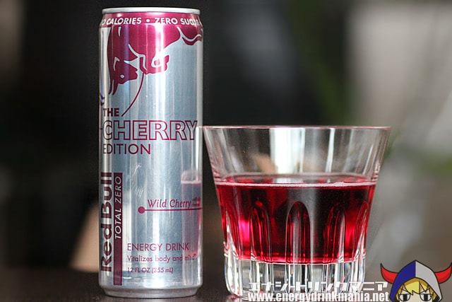 Red Bull TOTAL ZERO Cherry edition