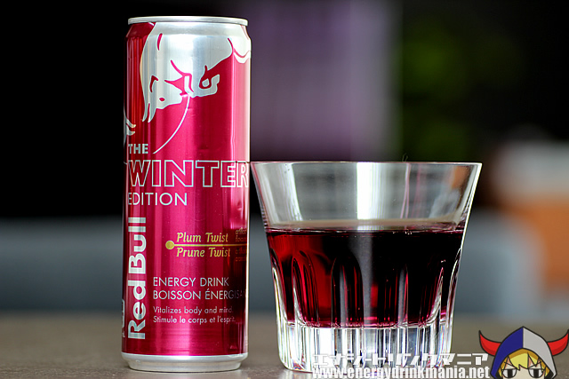 Red Bull WINTER EDITION 2017 Plum Twist