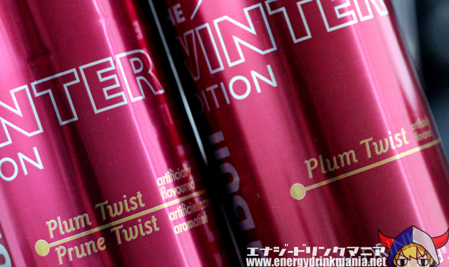 Red Bull WINTER EDITION 2017 Plum Twist