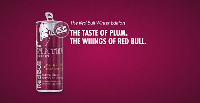 Red Bull WINTER EDITION 2017 Plum Twist