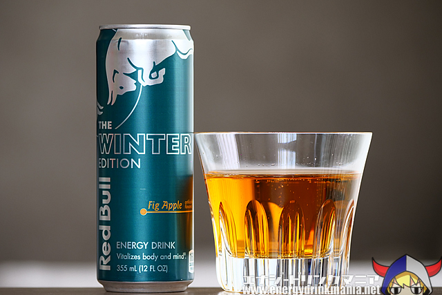 Red Bull WINTER EDITION 2022 Fig Apple