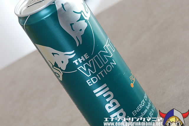 Red Bull WINTER EDITION 2022 Fig Appleのデザイン