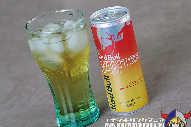 レッドブル ウィンターエディション 2025 アップルの味