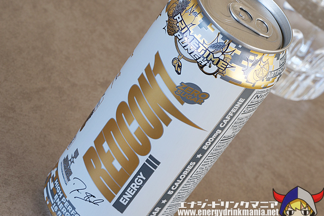 REDCON1 ENERGY PRIMETIME PUNCHのデザイン