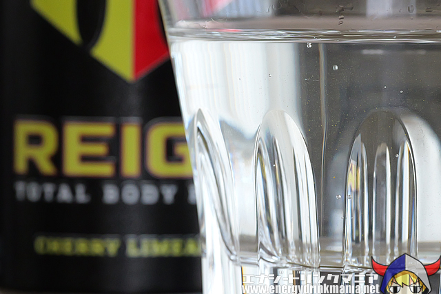 REIGN CHERRY LIMEADEの味