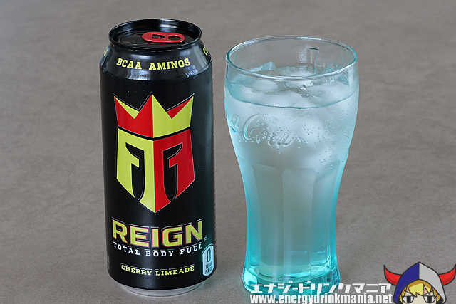 REIGN CHERRY LIMEADEの味