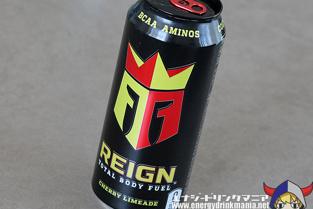 REIGN CHERRY LIMEADEのデザイン