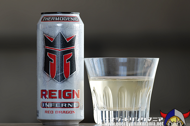 REIGN INFERNO RED DRAGONの味