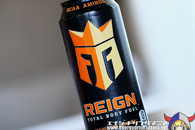 REIGN ORANGE DREAMSICLEのデザイン