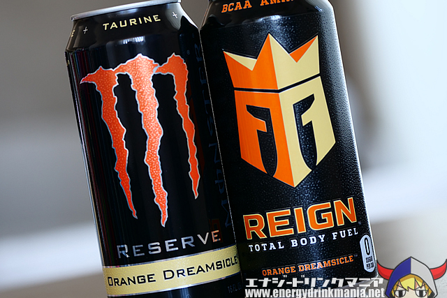 REIGN ORANGE DREAMSICLEのデザイン