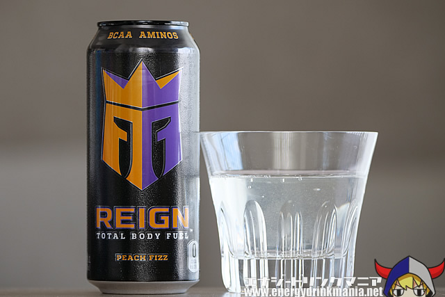 REIGN PEACH FIZZ