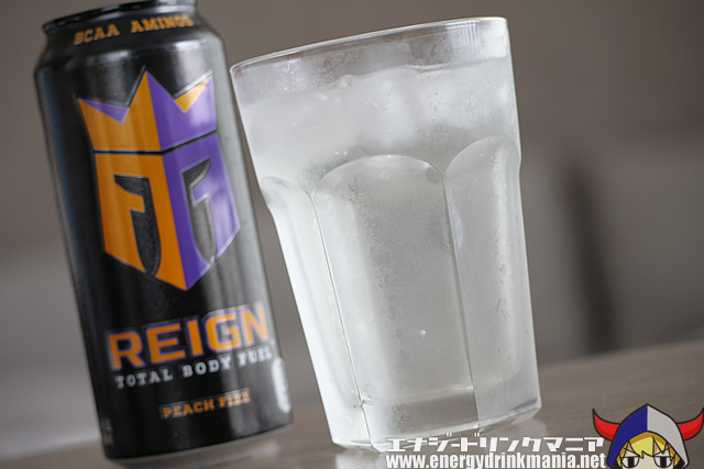 REIGN PEACH FIZZ