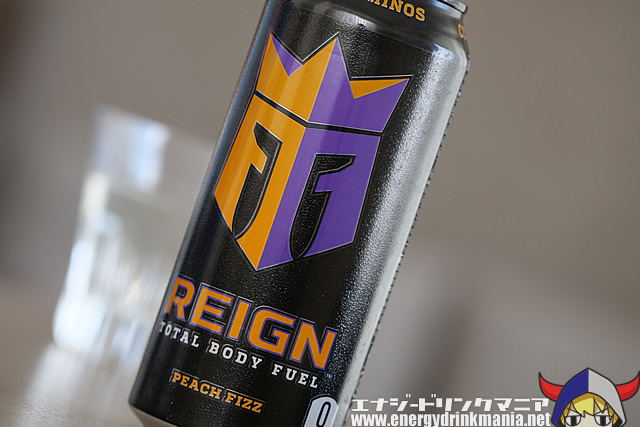 REIGN PEACH FIZZ