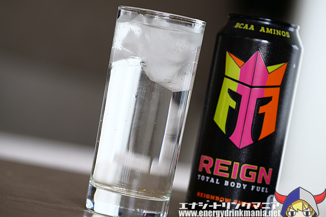 REIGN REIGNBOW SHERBETの味