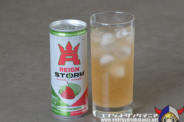 レインストーム グァバストロベリー (日本)の味