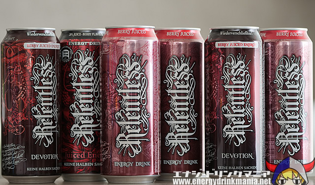 Relentless DEVOTION 20% BERRY JUICED ENERGY