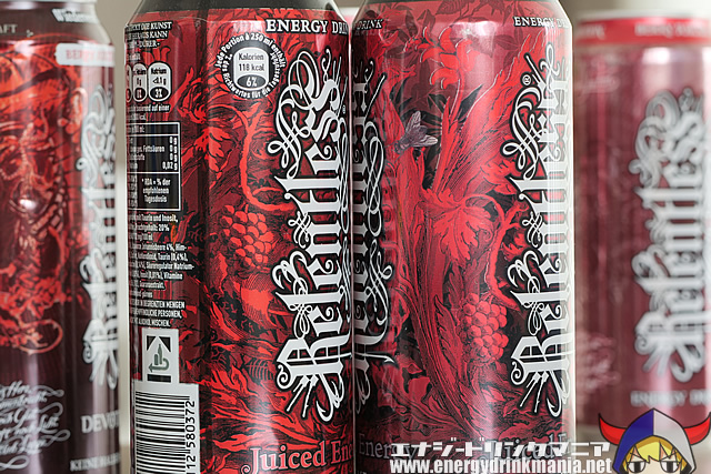 Relentless DEVOTION 20% BERRY JUICED ENERGY