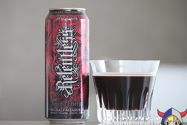 Relentless DEVOTION 50% JUICE BERRY FLAVOR