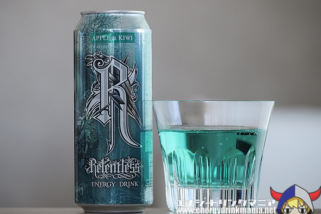 Relentless ENERGY DRINK APPLE & KIWI