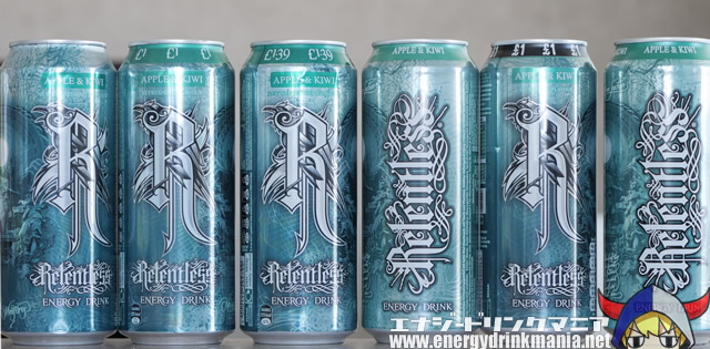 Relentless ENERGY DRINK APPLE & KIWI