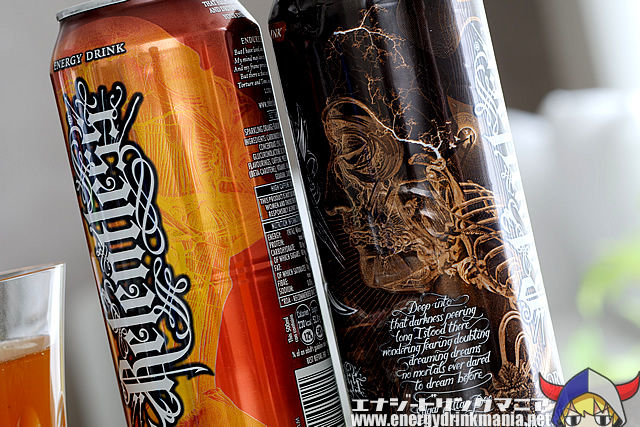 Relentless ENERGY DRINK Inferno