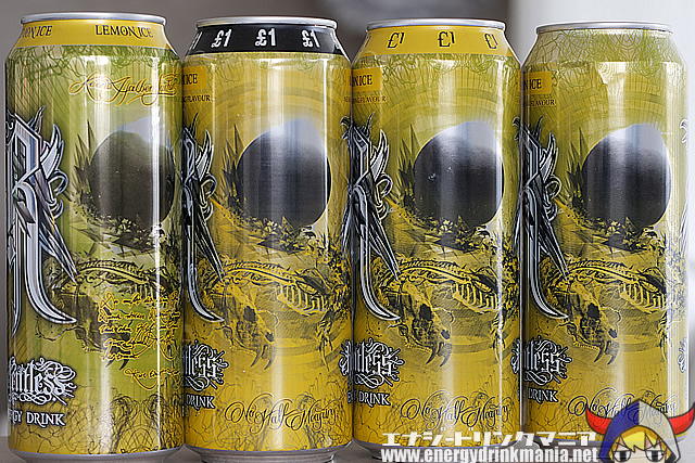 Relentless ENERGY DRINK LEMON ICE