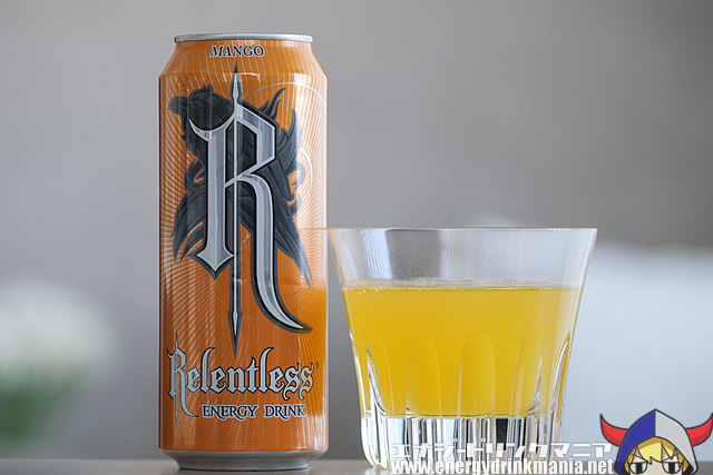 Relentless ENERGY DRINK MANGO