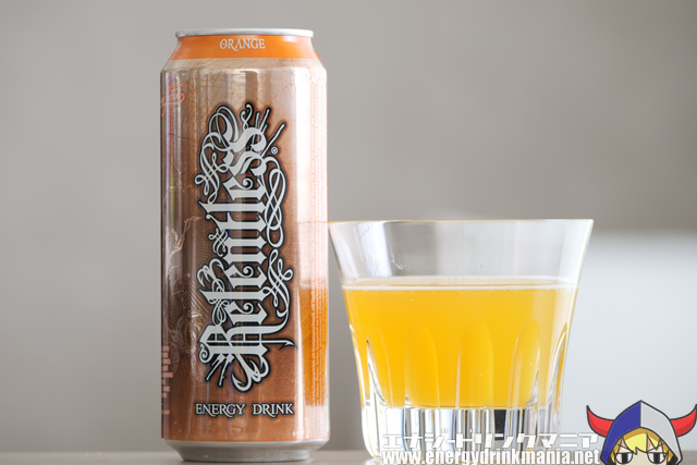 Relentless ENERGY DRINK ORANGE