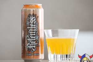 Relentless ENERGY DRINK ORANGE