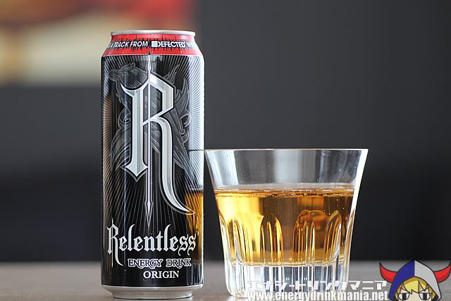 Relentless ENERGY DRINK ORIGIN