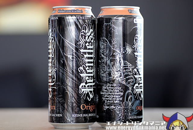 Relentless ENERGY DRINK ORIGIN