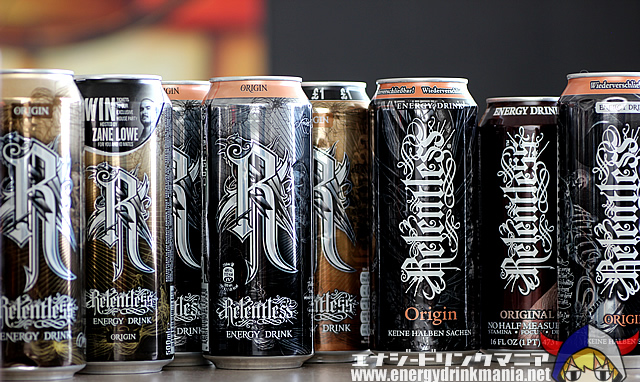 Relentless ENERGY DRINK ORIGIN