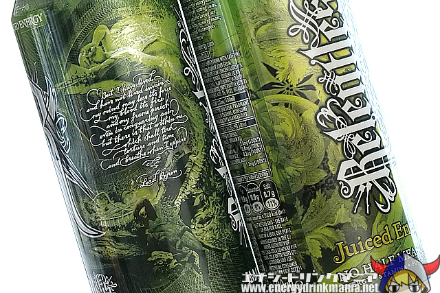 Relentless IMMORTUS 50% TROPICAL JUICED ENERGY